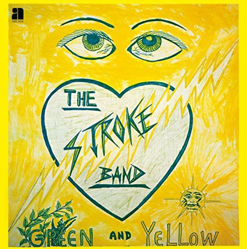 the album cover for Stroke Band - Green & Yellow