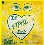 the album cover for Stroke Band - Green & Yellow