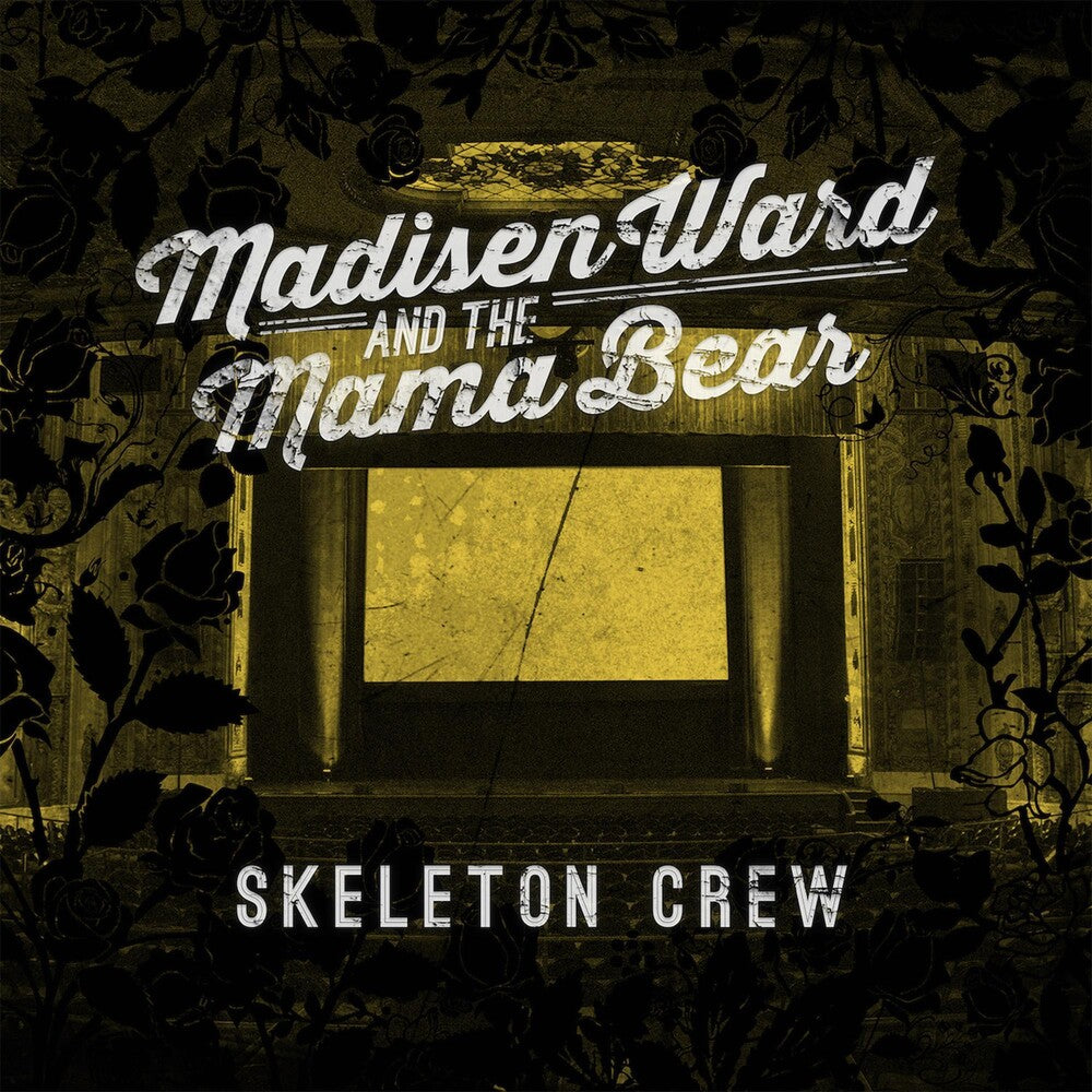 the album cover for Madisen Ward and The Mama Bear - Skeleton Crew