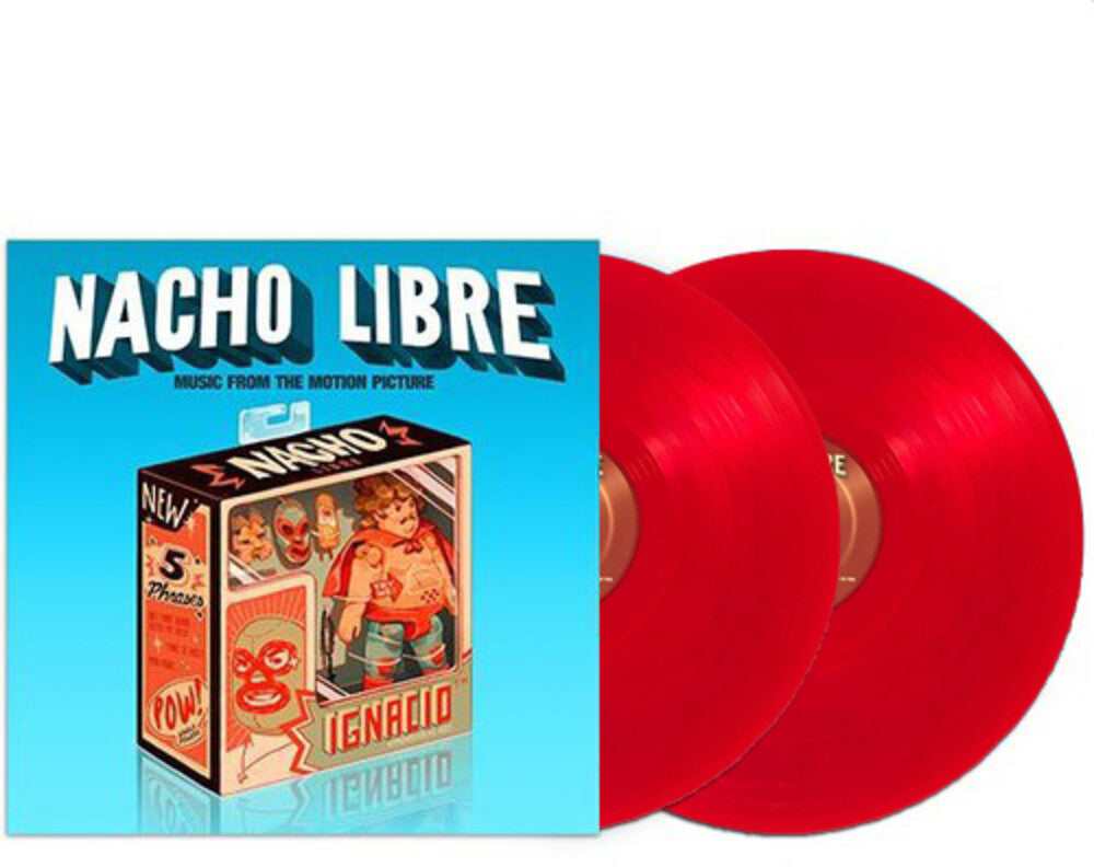 the album cover for Nacho Libre [Movie] - Nacho Libre [Limited Edition Vinyl Soundtrack]
