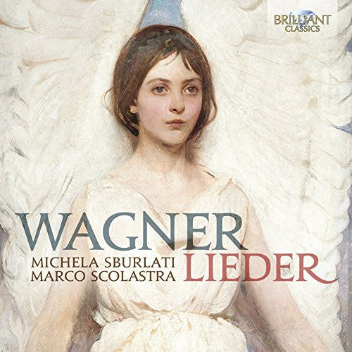 the album cover for Michela Sburlati & Marco Scolastra - Lieder