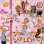 the album cover for Sex Hands - Pleh (Uk)