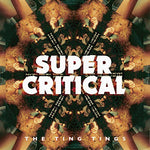 the album cover for The Ting Tings - Super Critical