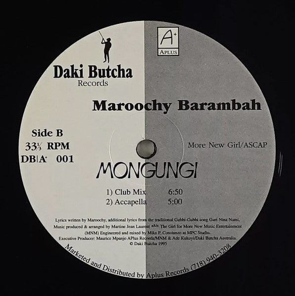 Maroochy Barambah : Mongungi (12")