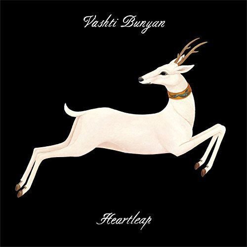 the album cover for Vashti Bunyan - Heartleap
