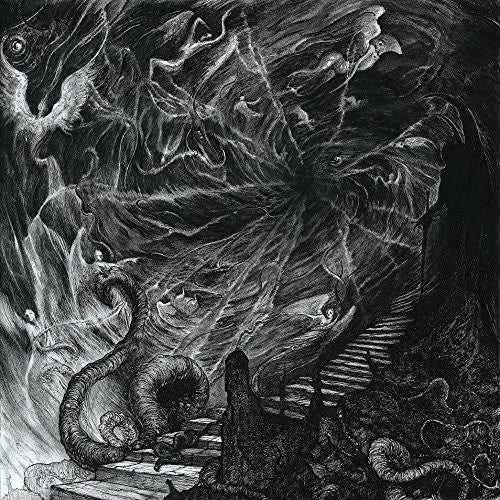 the album cover for Maveth / Embrace Of Thorns - Plague Through the Heavens