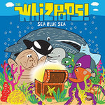 the album cover for Whizpops - Sea Blue Sea