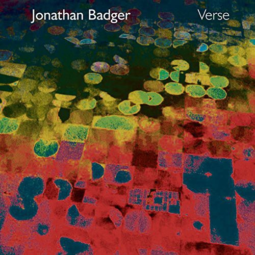 the album cover for Jonathan Badger - Verse