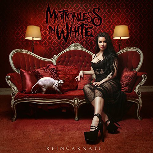 モーションレス・イン・ホワイト - Reincarnate (CD)