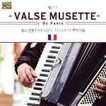 the album cover for Enrique Ugarte - Valse Musette de Paris