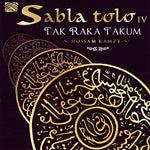 the album cover for Hossam Ramzy - Sabla Tolo Iv- Tak Raka Takum