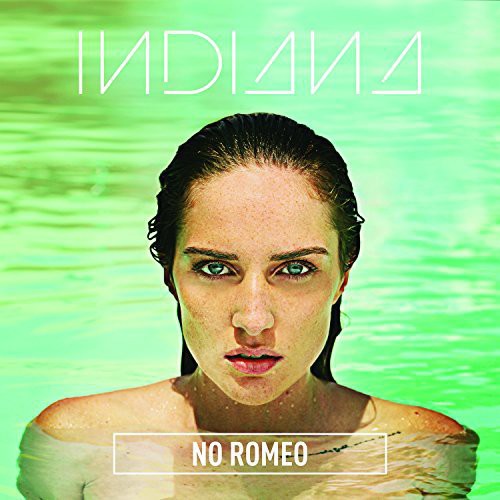 the album cover for Indiana - No Romeo