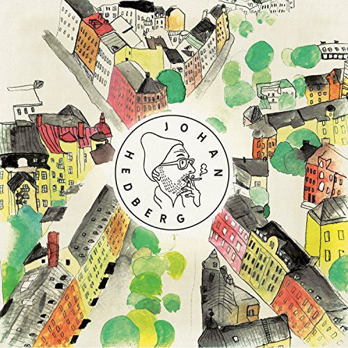 the album cover for Johan Hedberg - Paradiset