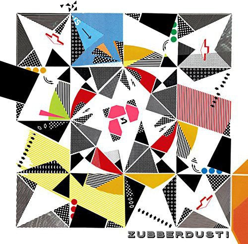 the album cover for Avec Le Soleil Sortant De Sa Bouche - Zubberdust