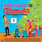 the album cover for Chipmunks - Christmas With The Chipmunks [LP]