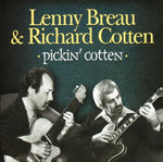 the album cover for Lenny Breau - Pickin Cotton