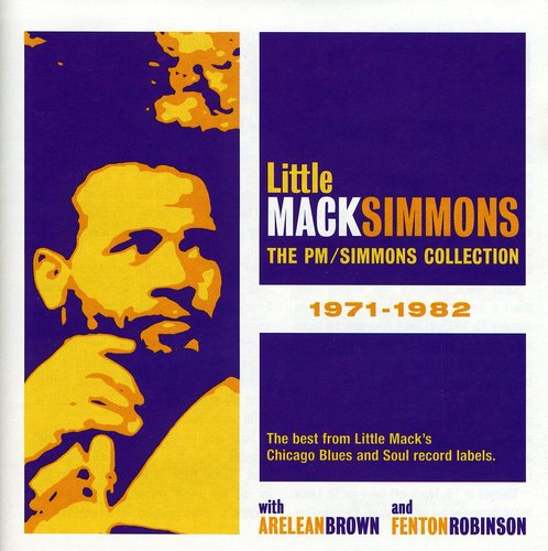 Little Mack Simmons - The P.M. - Simmons Collection (CD)