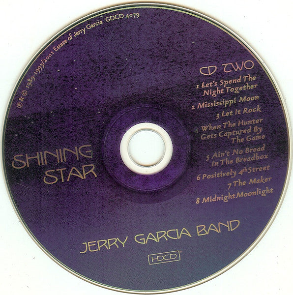 Jerry Garcia Band* : Shining Star (2xHDCD, Album)