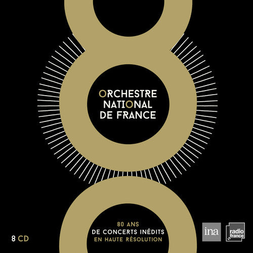 80 Ans de Concerts Inedits (CD)