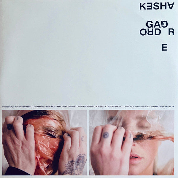 Kesha : Gag Order (LP, Album, Ltd, Gre)
