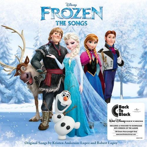 Various Artists - Frozen: The Songs / Various (Vinyl)