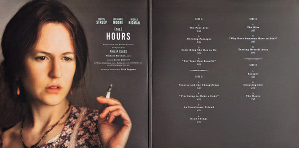 Philip Glass : The Hours (Music From The Motion Picture) (2xLP, Album, RE)