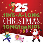 the album cover for Songtime Kids - 25 Sing-A-Long Christmas Songs for Kids