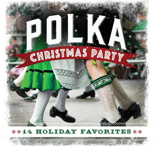the album cover for Craig Duncan - Polka Christmas Party
