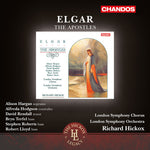 the album cover for Elgar / Hargan / Hodgson / Rendall / Terfel / Lloy - Apostles