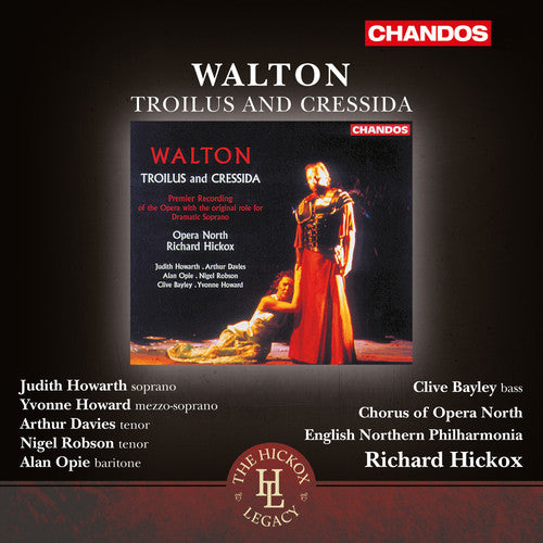 the album cover for English Northern Philharmonia - Troilus & Cressida