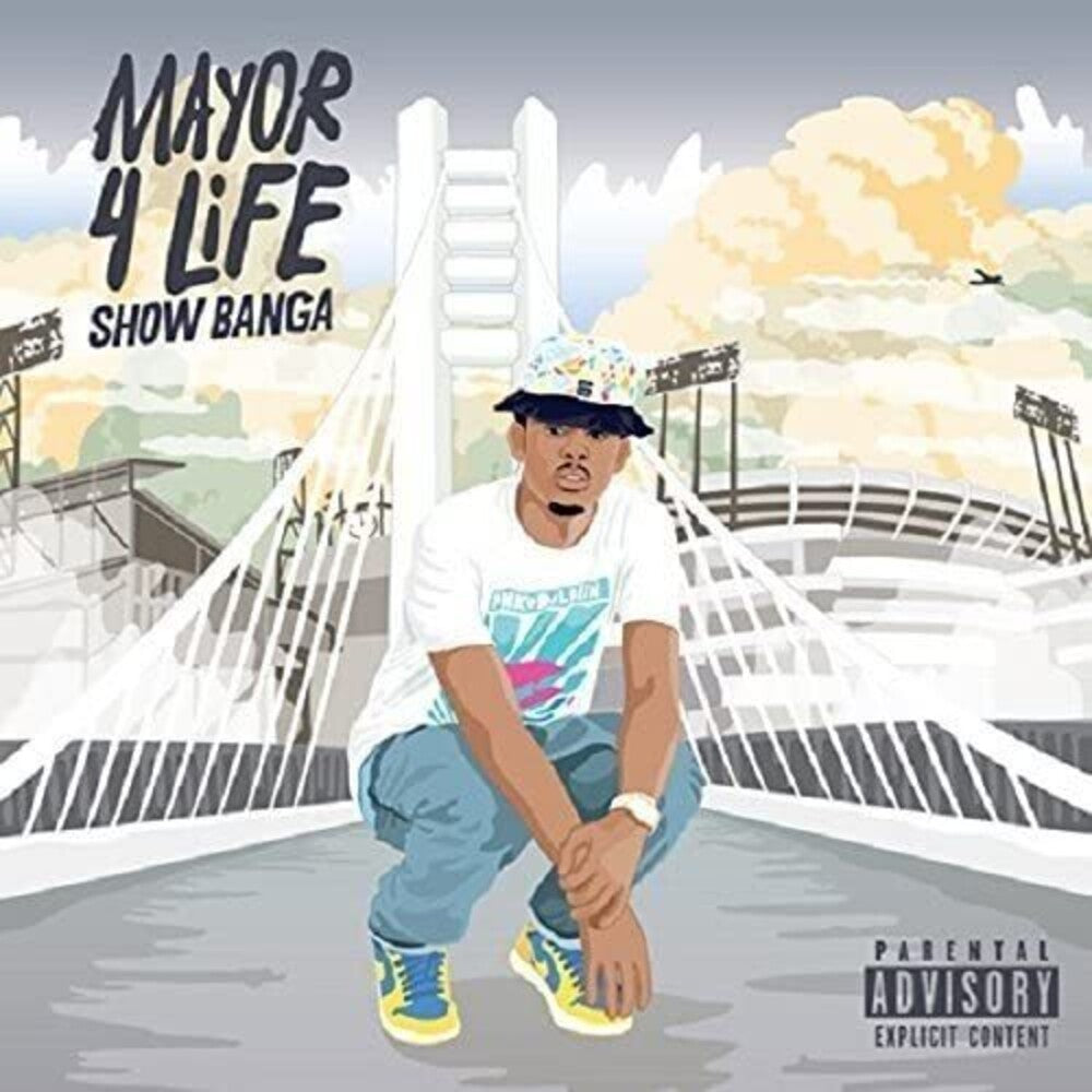 the album cover for Show Banga - Showy 4 Mayor