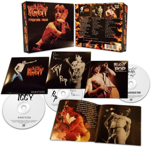 Iggy Pop - Medicina Psicofónica (CD)