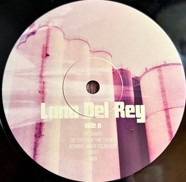 Lana Del Rey : Did You Know That There's A Tunnel Under Ocean Blvd (2xLP, Album, Exp)