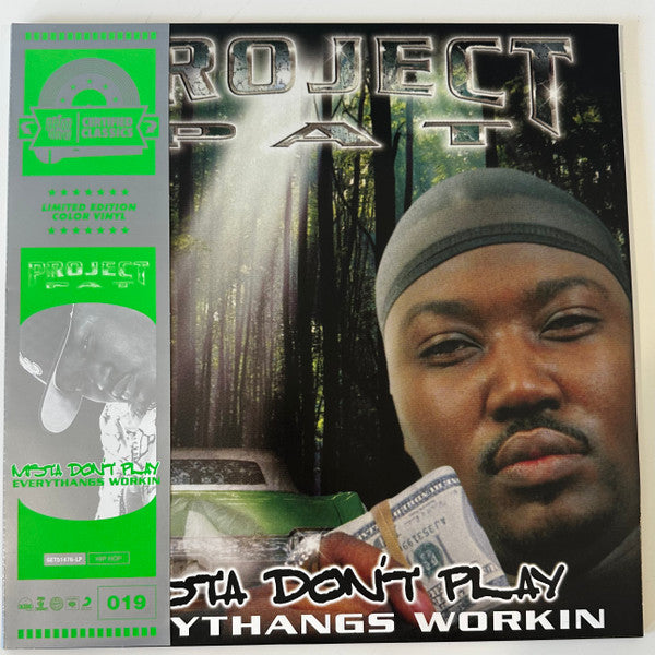 Project Pat : Mista Don't Play Everythangs Workin (2xLP, Album, Ltd, RE, Sli)
