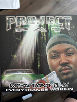 Project Pat : Mista Don't Play Everythangs Workin (2xLP, Album, Ltd, RE, Sli)