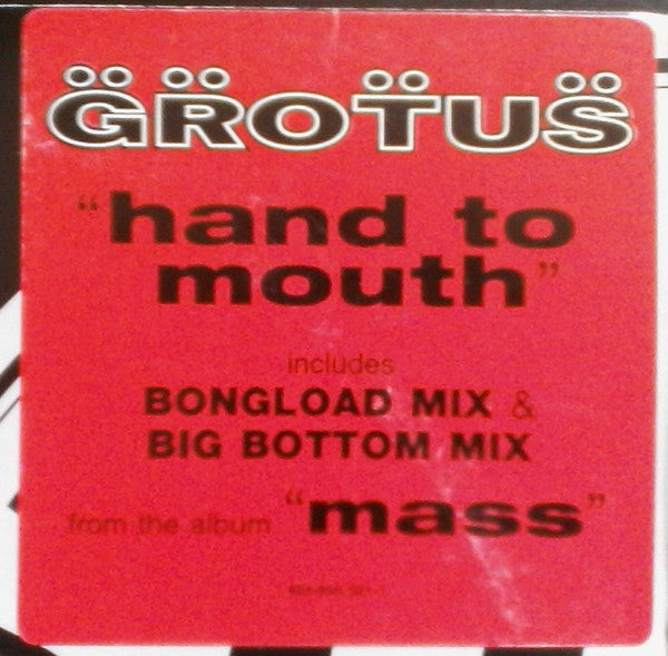 Grotus : Hand To Mouth (12", Promo)