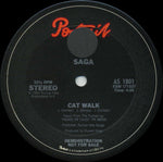 Saga (3) : Catwalk / Social Orphan (12", Promo)