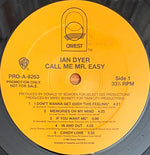 Ian Dyer : Call Me Mr. Easy (LP, Album, Promo)