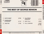 George Benson : The Best Of (CD, Comp)