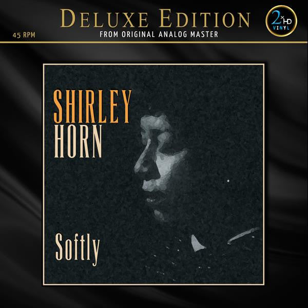 Shirley Horn : Softly (2x12", Dlx, Ltd, 200)
