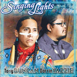 the album cover for Tony Duncan / Yazzie,Darrin - Singing Lights