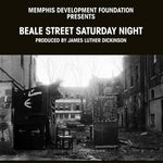 the album cover for Beale Street Saturday Night - Beale Street Saturday Night