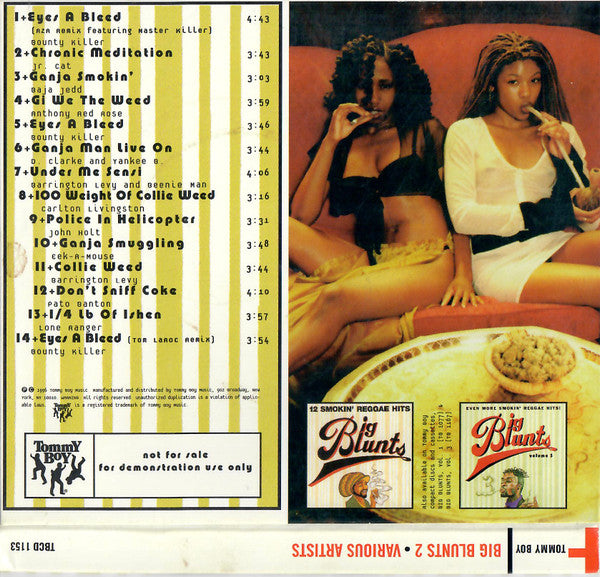 Various : Big Blunts Volume 2 (CD, Comp, Promo)