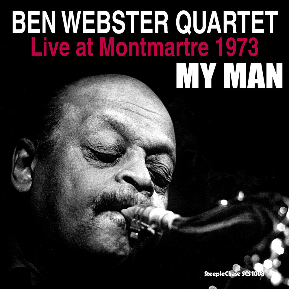 the album cover for Ben Webster - My Man