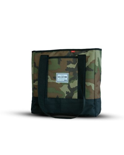 Selektor Record Bag - Holds 30 LPs [Camo]
