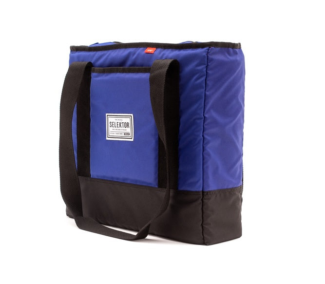 Selektor Record Bag - Holds 30 LPs [Blue]