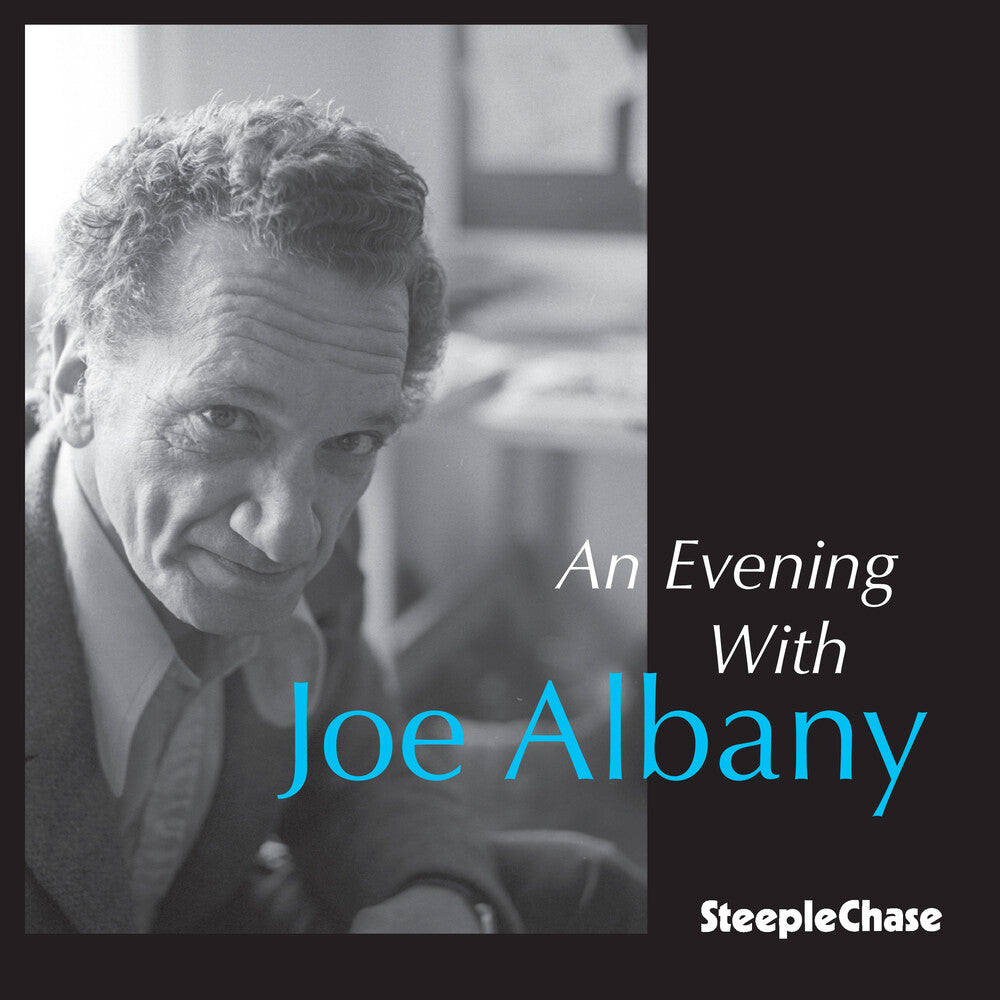 the album cover for Joe Albany - An Evening with Joe Albany