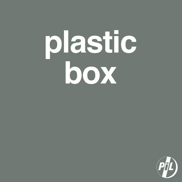 PiL* : Plastic Box (4xCD, Comp, RE, tak)