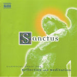 the album cover for Matyas Antal - Sanctus