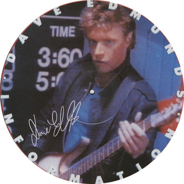 Dave Edmunds : Information (12", Single, Pic, Promo, Lim)